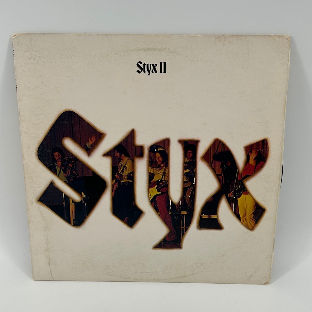 Styx II Vinyl Record‎ LP 1973 Wooden Nickel WNS-1012 Progressive Classic Rock